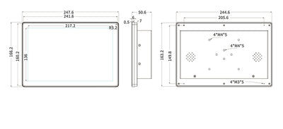 Dimensions