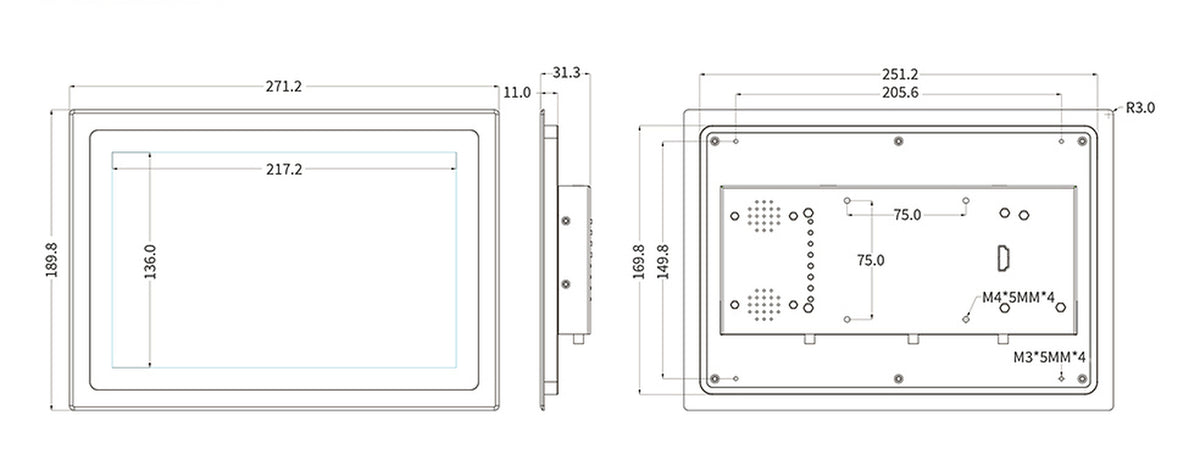 Dimensions