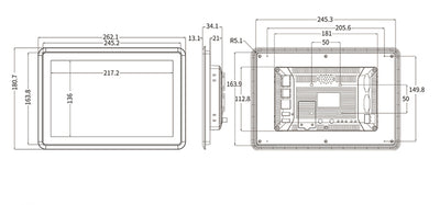Dimensions
