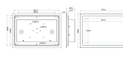 Dimensions