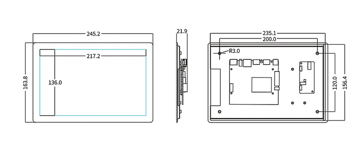 Dimensions