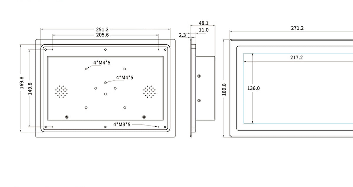 Dimensions