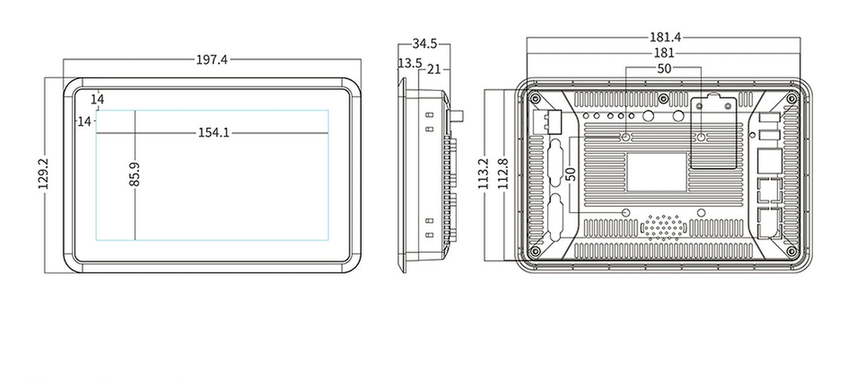 Dimensions