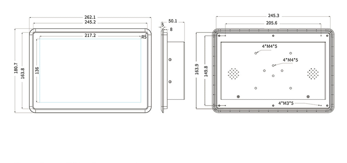 Dimensions