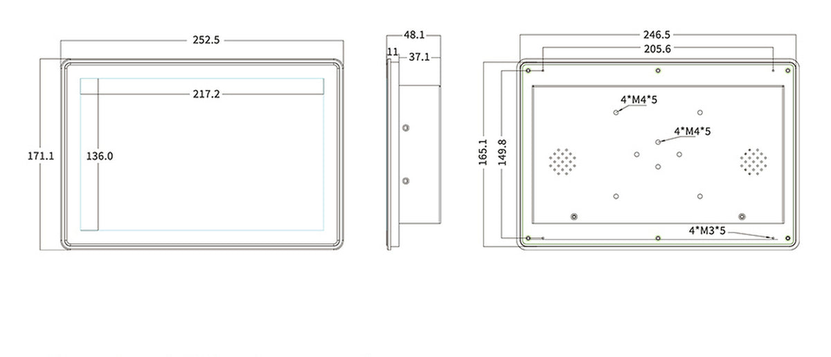 Dimensions