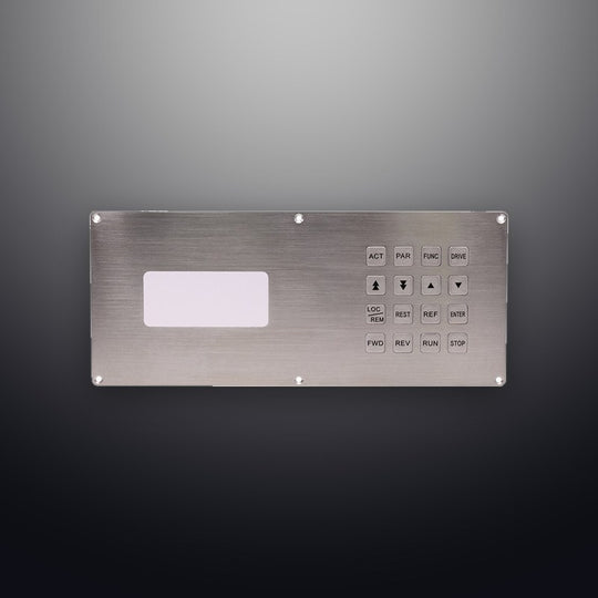 D-8944 16-key Industrial Explosion-Proof Cabinet Rugged Metal Keyboard