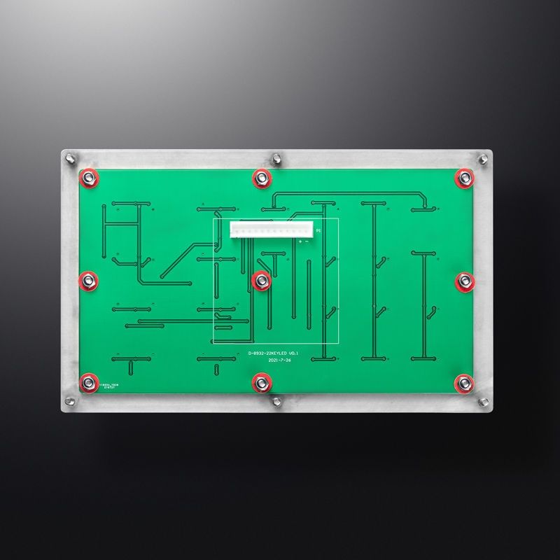 D-8932 Backlight 22 Keys Metal Numeric Keypads With Backlight