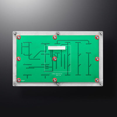 D-8932 Backlight 22 Keys Metal Numeric Keypads With Backlight