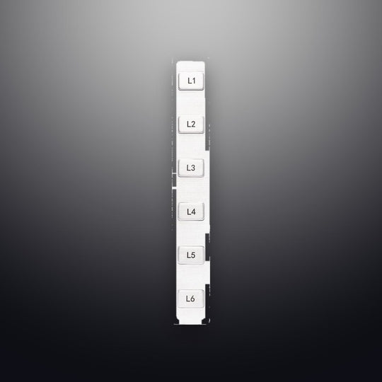D-8517-6Key 6 Keys Rugged Metal Keypad Matrix Interface