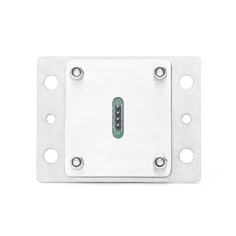 D-8837 4-Key Metal Keypad for In-Car Broadcasting Devices, with a Matrix Interface.