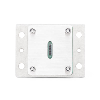 D-8837 4-Key Metal Keypad for In-Car Broadcasting Devices, with a Matrix Interface.
