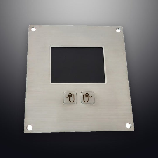 D-8408 Panel Mount Rugged Touchpad – Waterproof and Shockproof for Industrial Control Panels