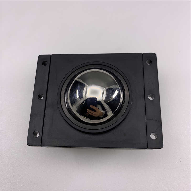D-38-MTB 38mm Stainless Steel Trackball Module Mouse Controller Can Be Connected Mouse Left And Right Buttons