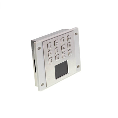 D-8410 IP65 waterproof metal touchpad with numeric keypad