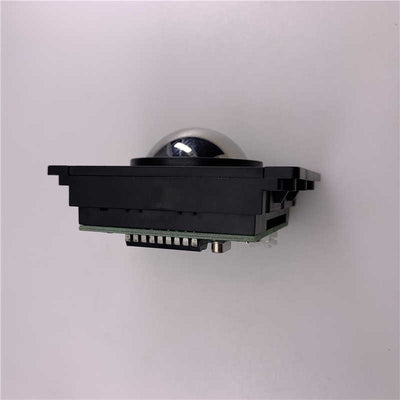 D-38-MTB 38mm Stainless Steel Trackball Module Mouse Controller Can Be Connected Mouse Left And Right Buttons