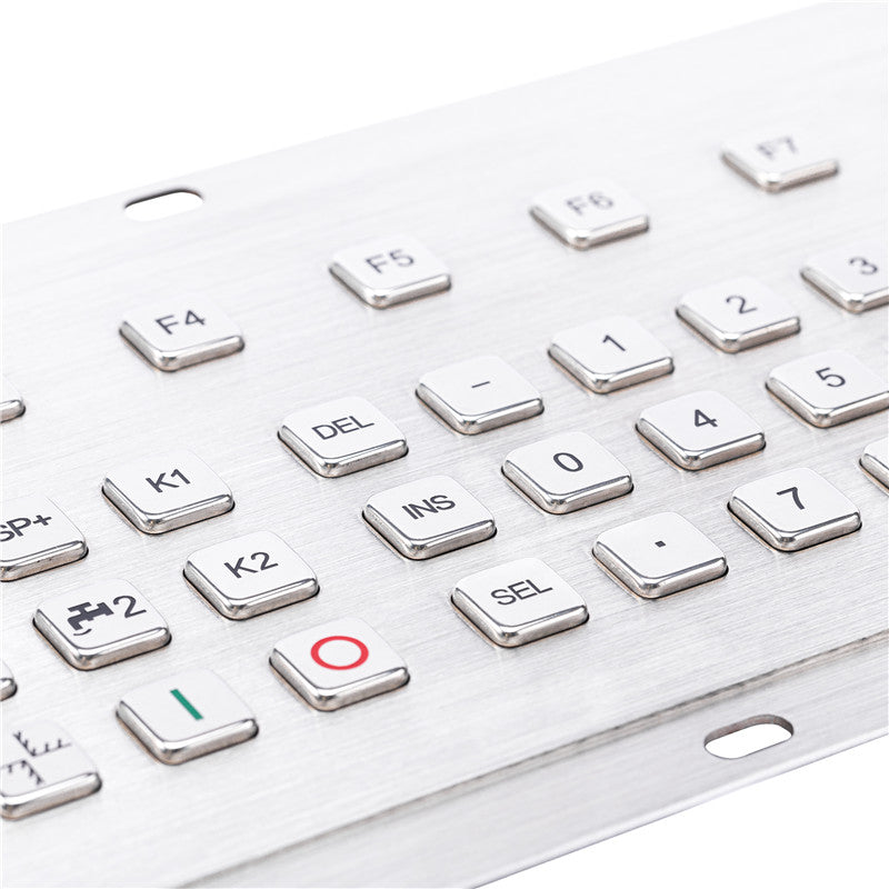 D-8798-59Keys 59Keys Stainless Steel Metal Keyboard