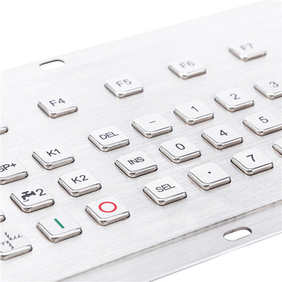 D-8798-59Keys 59Keys Stainless Steel Metal Keyboard