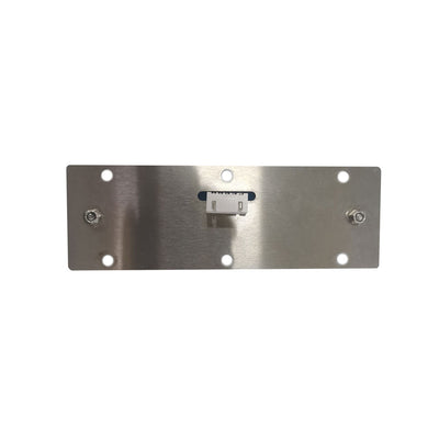 D-8501A Customizable Layout Function Display 4 Keys Rear Panel Mount Metal Keypads Stainless Steel Keyboards
