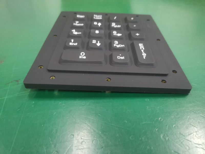 D-6102 18-Keys IP66 Waterproof Silicone Number Keypad