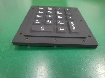 D-6102 18-Keys IP66 Waterproof Silicone Number Keypad