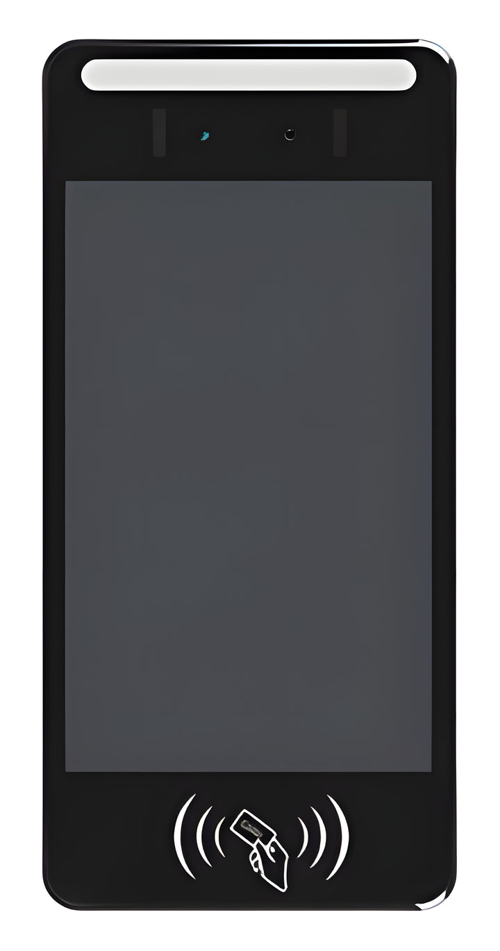 8" Face Recognition Panel, RK3568, Barcode Reader, IPS