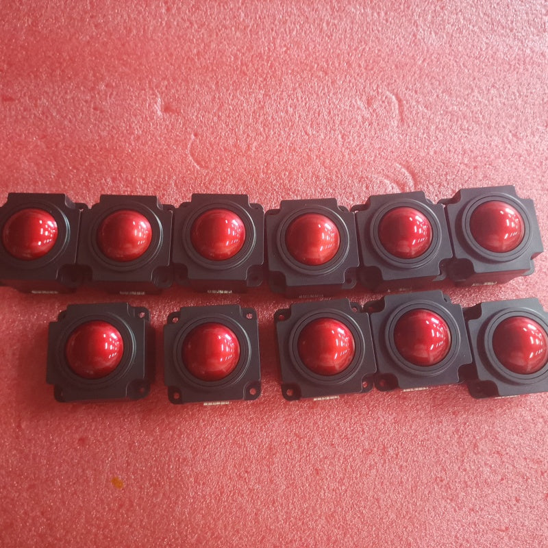 D-34TB 34mm Embedded Resin Optical Trackball Module For Medical B-ultrasound Rolling Ball Mouse