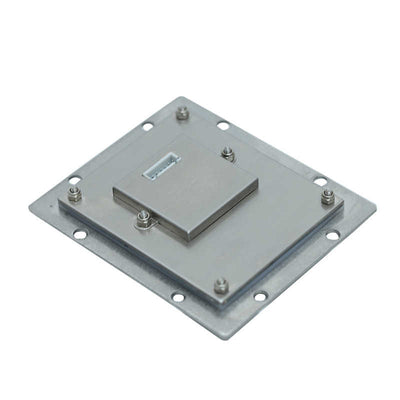 D-8208E Panel Mount Numeric Backlit Metal Keypad With 12 Illuminated Keys For Access Control System