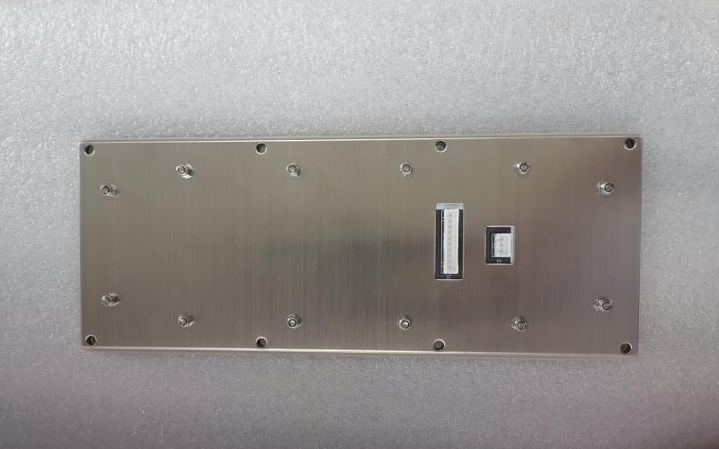 D-89119 30 keys Rear Panel Mount IP65 Waterproof Stainless Steel Industrial Metal keypad