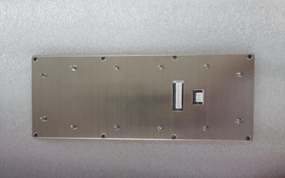 D-89119 30 keys Rear Panel Mount IP65 Waterproof Stainless Steel Industrial Metal keypad