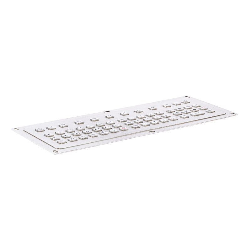 D-8798-59Keys 59Keys Stainless Steel Metal Keyboard