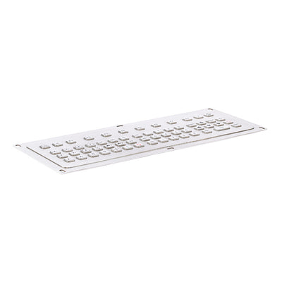 D-8798-59Keys 59Keys Stainless Steel Metal Keyboard