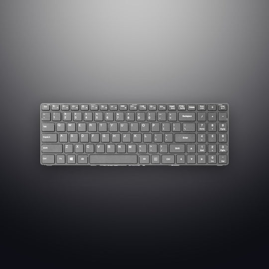 S-98Key-01 98 Keys IP54 Static Sealed Ruggedized Industrial Laptop Keyboard