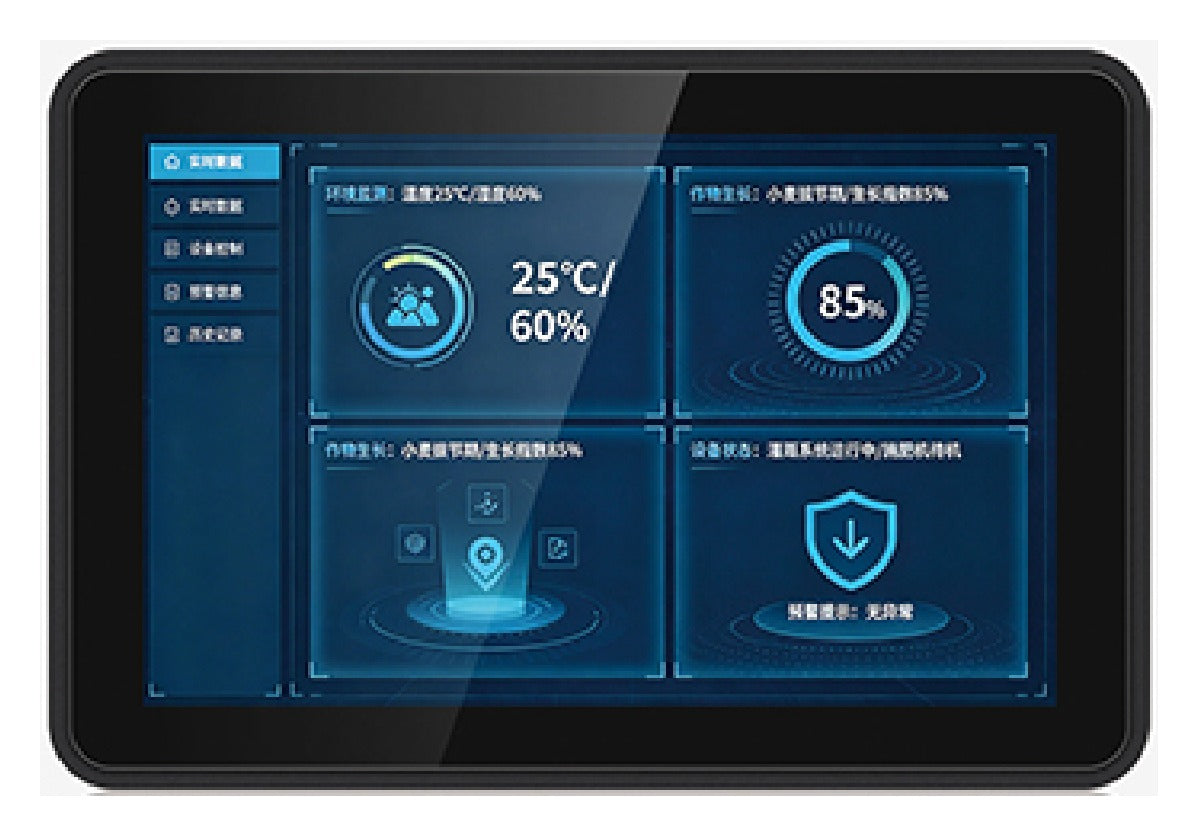 10.1" RK3568 Automatic Control Panel, Full I/O, IPS