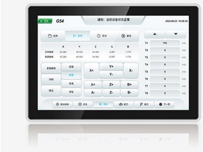 10.1" RK3568 Automatic Control Panel, L1 Frame, Full I/O, IPS