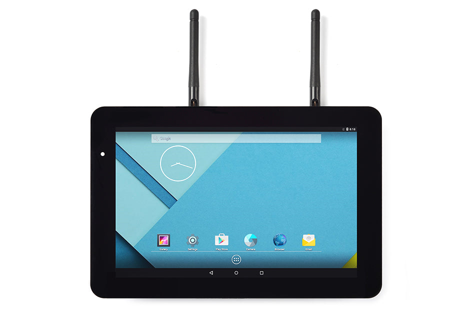 NanoPC: Octa-Core 64-bit All-in-One Android System with 9" LCD and Capacitive Touch
