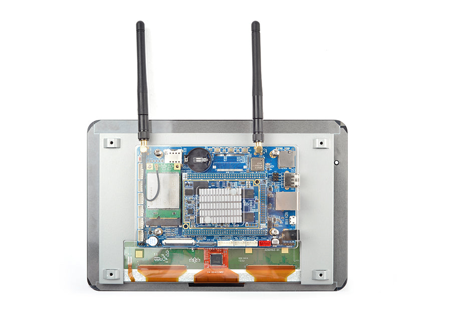 NanoPC: Octa-Core 64-bit All-in-One Android System with 9" LCD and Capacitive Touch