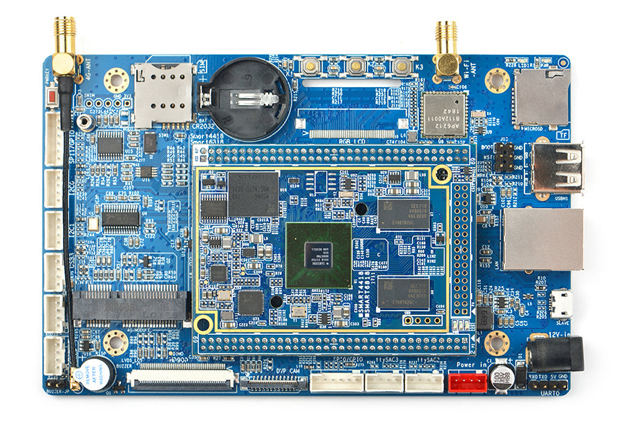 Friendly Elec OctaCore 64bit All in One with 10.1" LCD Boarx 