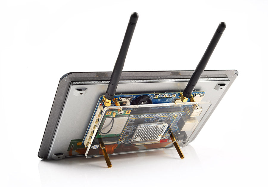 NanoPC: Octa-Core 64-bit All-in-One Android System with 9" LCD and Capacitive Touch