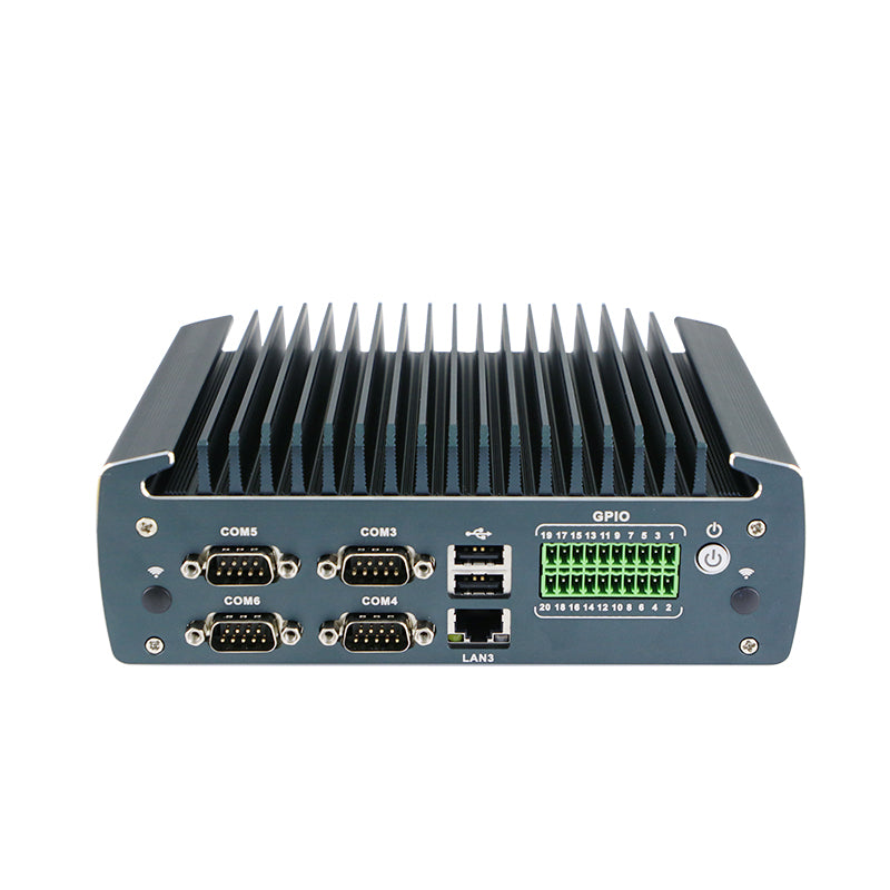 IWILL IBOX-1226 Intel Celeron J6412 CPU - DDR4  Industrial Mini PC