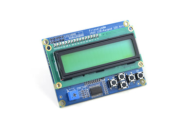 I2C Interface 1602 LCD Module with Keypad for NanoPi and NanoPC