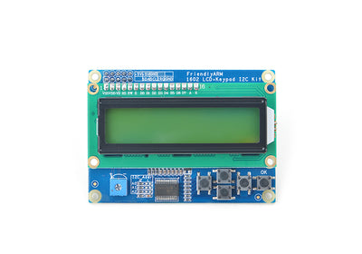 I2C Interface 1602 LCD Module with Keypad for NanoPi and NanoPC