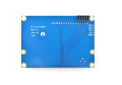 I2C Interface 1602 LCD Module with Keypad for NanoPi and NanoPC