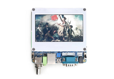 Mini6410 (1G Flash) Development Kit with 4.3" LCD and Standard Accessories