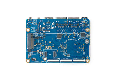 Friendly Elec NanoPi M5 RK3576 AI Development Board | 6 TOPS NPU | Dual Gigabit Ethernet | NVMe SSD Support