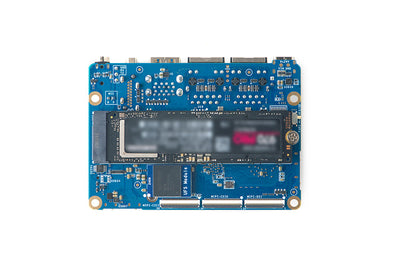 Friendly Elec NanoPi M5 RK3576 AI Development Board | 6 TOPS NPU | Dual Gigabit Ethernet | NVMe SSD Support