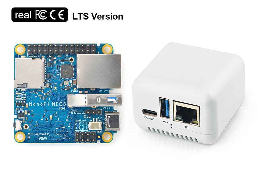 Friendly Elec NanoPi Neo3 LTS CASE