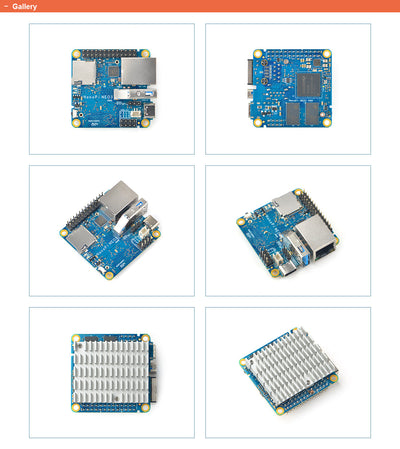 Friendly Elec NanoPi NEO3 LTS Single Board Computer