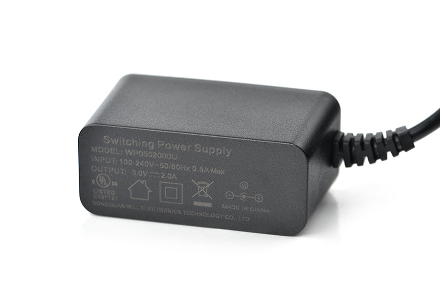 Wall-Mount AC Adapter 10W for NanoPi and NanoPC Models