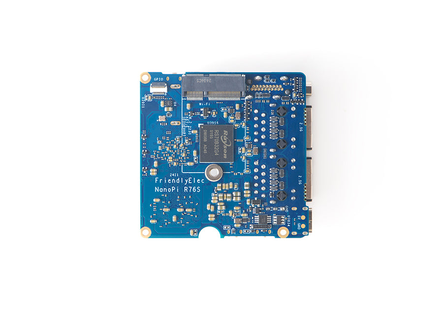 Friendly Elec NanoPi R76S AI Router &amp; Edge Computing Platform