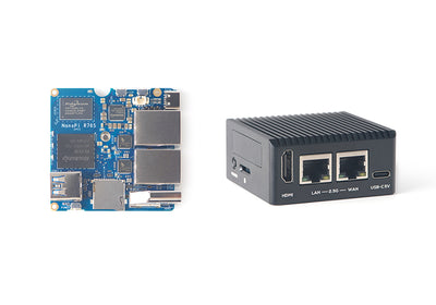 Friendly Elec NanoPi R76S AI Router &amp; Edge Computing Platform